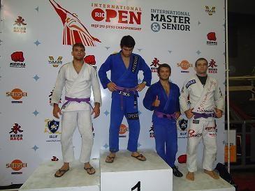 Mais vitórias no ano dourado do Jiu Jitsu