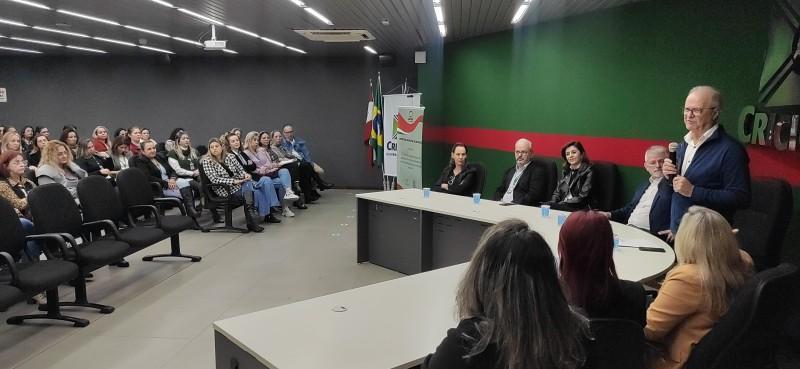 Quase 2 mil alunos de Criciúma serão beneficiados com Projeto + Saber