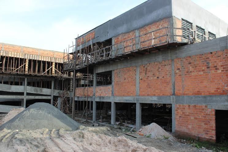 Obras da Escola Municipal José Cesário seguem em ritmo acelerado