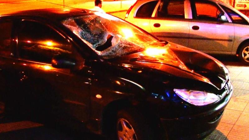 Jovem é atropelado na avenida Centenário e fica em estado grave