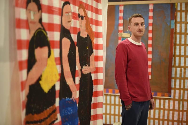 Artista de Lages abre exposição na próxima semana em Criciúma 