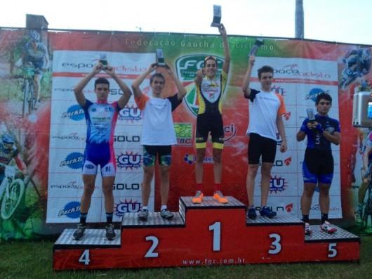 Criciumense vence a 1ª etapa do Gaúcho de ciclismo