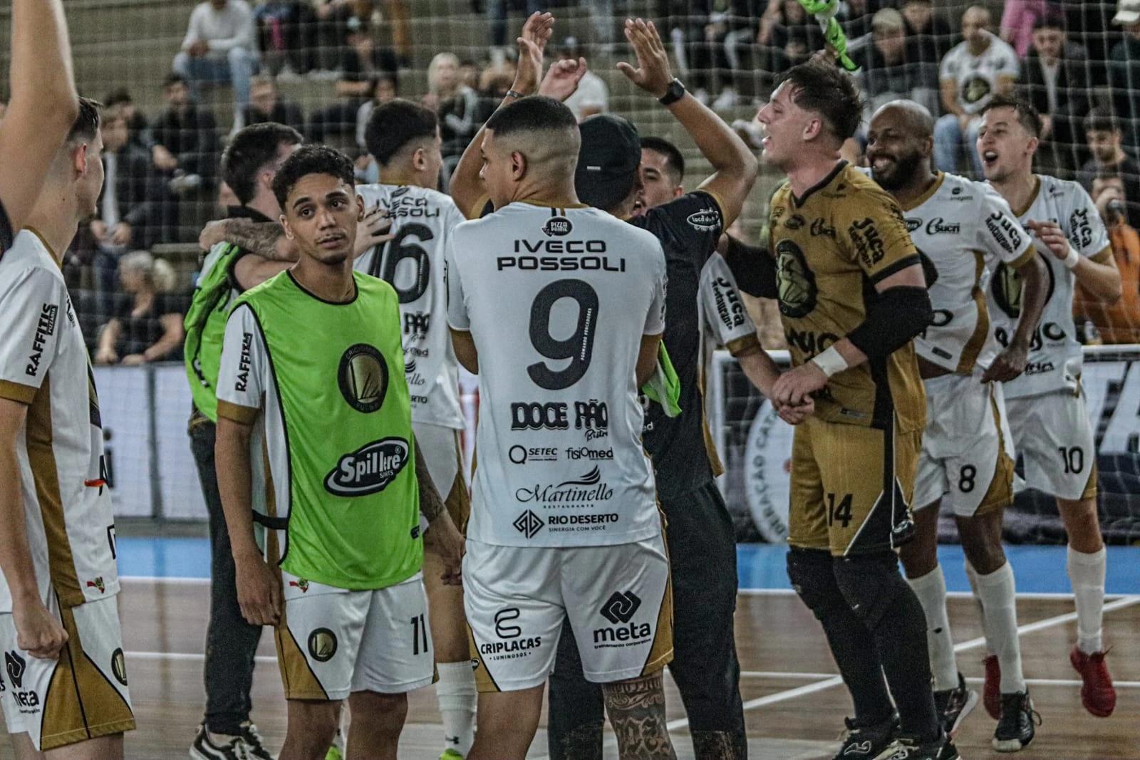 Criciúma Futsal está na semifinal do Campeonato Catarinense