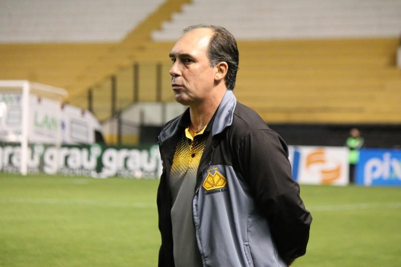 Paulo Baier avalia empate na Série C e lamenta gols desperdiçados
