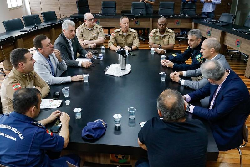 Colegiado Superior de Segurança Pública e entidades discutem ações para desobstruir as rodovias