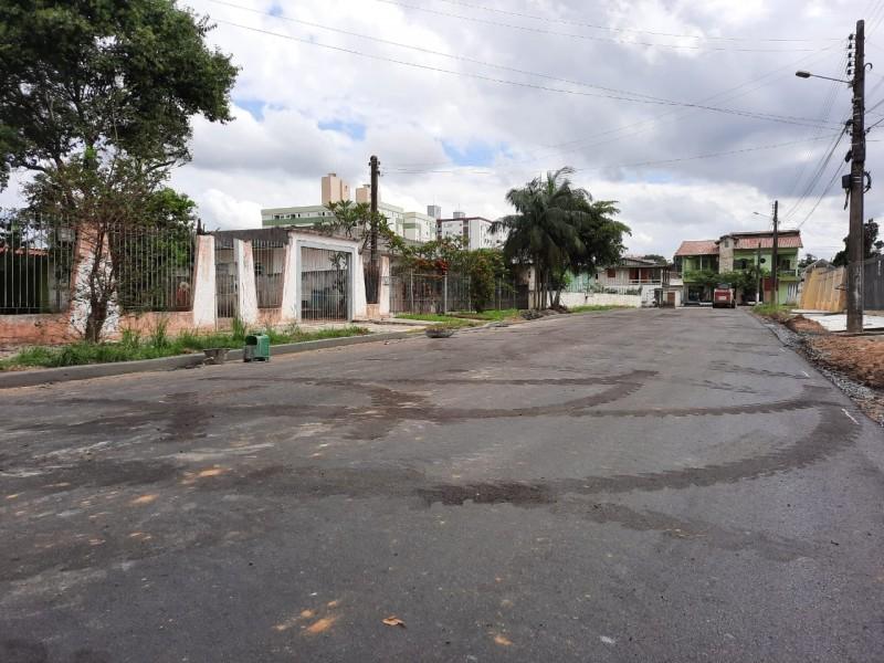 Concluídas obras de pavimentação no bairro Brasília 