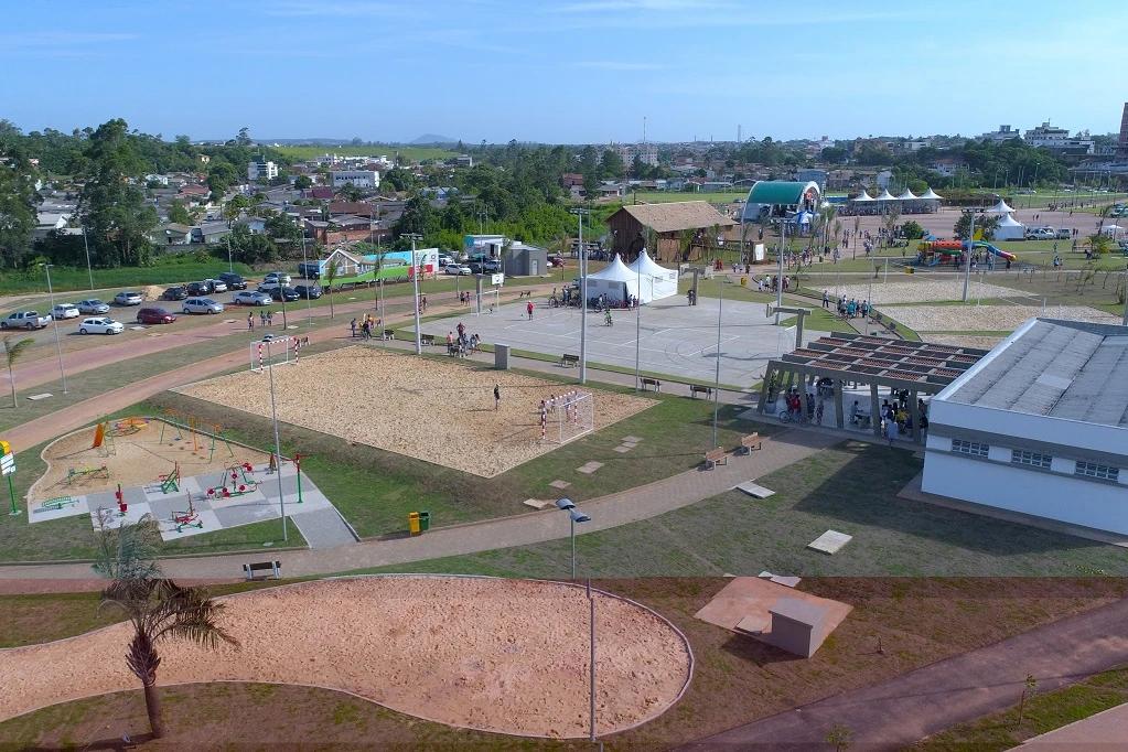 Arraiá: Parque dos Imigrantes em Criciúma recebe festa julina