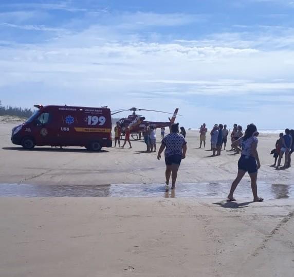 Homem de 44 anos morre afogado em Jaguaruna