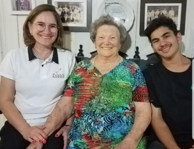 Nota de falecimento: Dozolina Rosso Zanette, aos 94 anos 