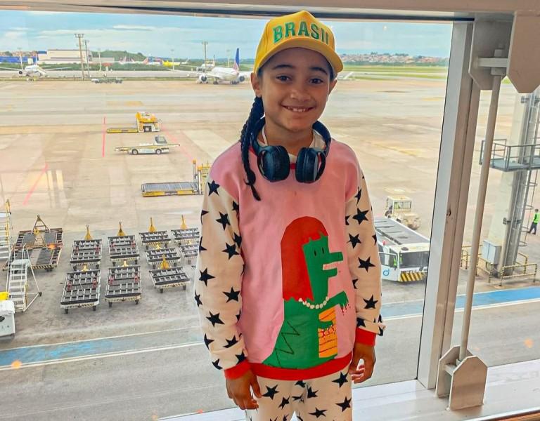 Malu Caetano e treinador Diego viajam para Abu Dhabi para representar o Brasil no Mundial de jiu-jitsu