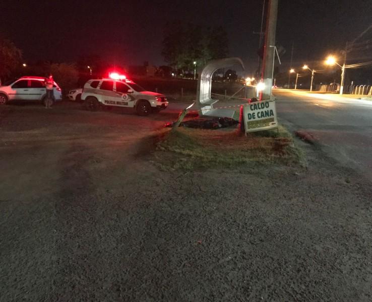 Ao sair do trabalho, homem é morto com três disparos de arma de fogo em Criciúma 