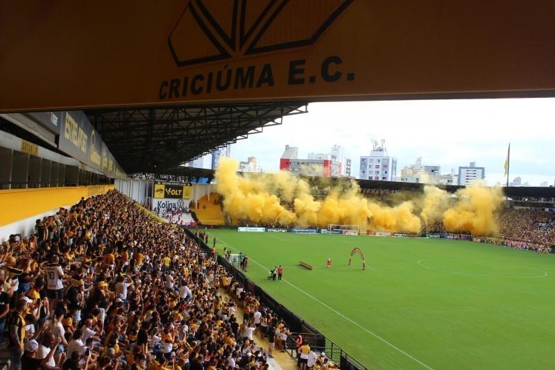 Ingressos infantis para partida entre Criciúma e Fortaleza estão esgotados