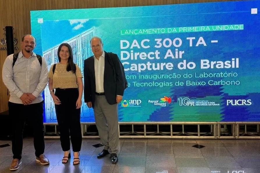 Satc participa da inauguração do primeiro projeto de captura de CO² direto do ar na América Latina