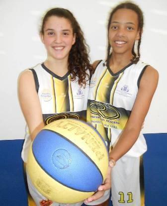  Criciumenses são convocadas para Seleção Catarinense de Basquete