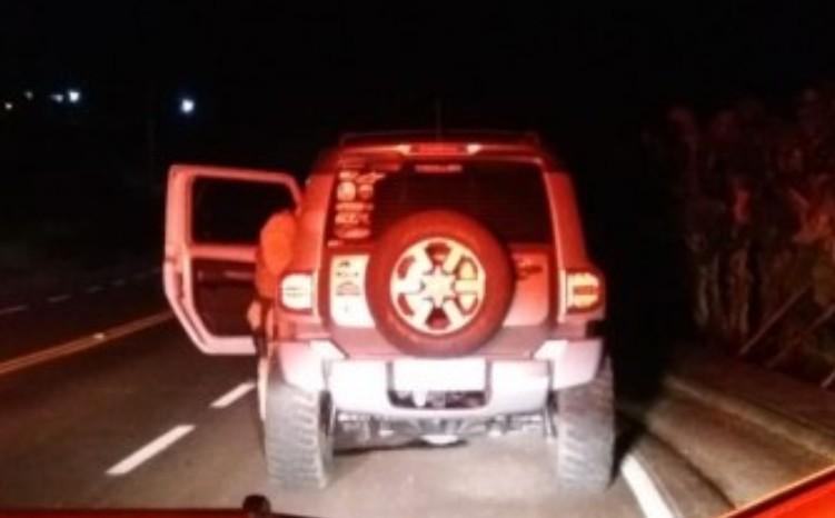 Polícia Militar recupera veículo levado em assalto a residência em Siderópolis