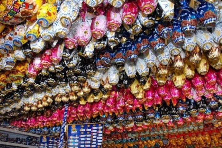 Ovos de chocolate 20% mais caros que em relação ao ano passado