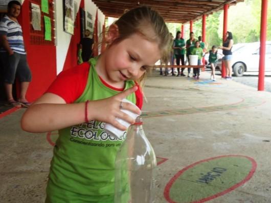 Dia das crianças celebrado com consciência ecológica em Treviso