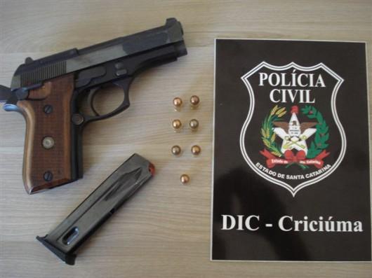 Autor de tentativa de homicídio se apresenta na DIC