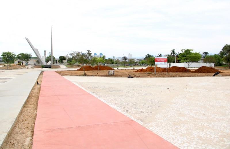 Parque Centenário fecha para conclusão das obras de revitalização