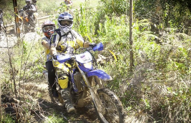 Casais encaram desafio de adrenalina