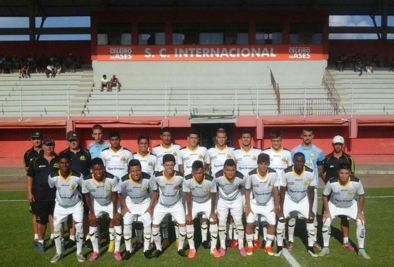 Sub-20 do Tigre perde para o Internacional