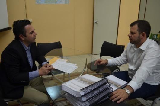Defesa Civil recebe projeto para desassorear rio Urussanga