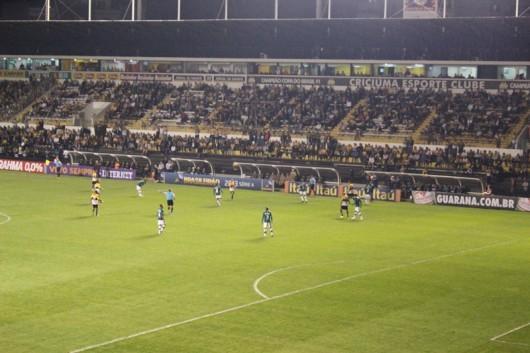 Acompanhe conosco o minuto a minuto de Criciúma 0 x 0 Goiás