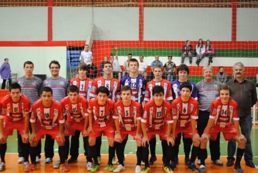 Forquilhinha é líder no Campeonato Estadual de Futsal Sub-17