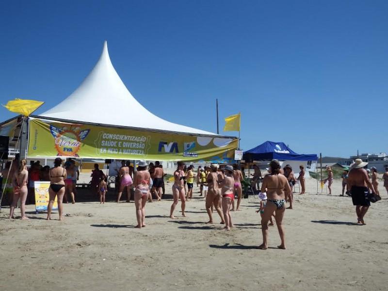 Verão no Arroio do Silva terá atividades na beira da praia