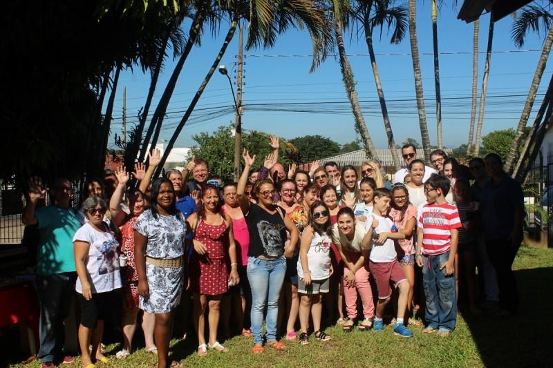 Em Içara, piquenique encerra campanha Janeiro Branco