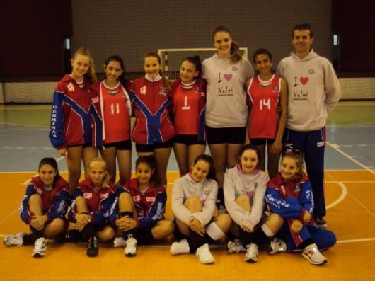 Equipe de Forquilhinha disputa Campeonato Estadual de Voleibol