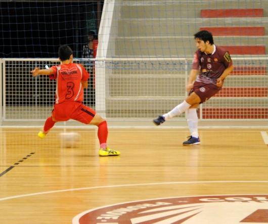 Futsal masculino de Criciúma garante classificação no Regional dos Joguinhos
