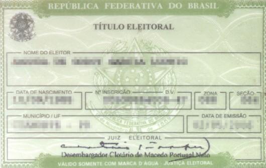 Prazo para tirar segunda via do título eleitoral acaba nessa quinta-feira