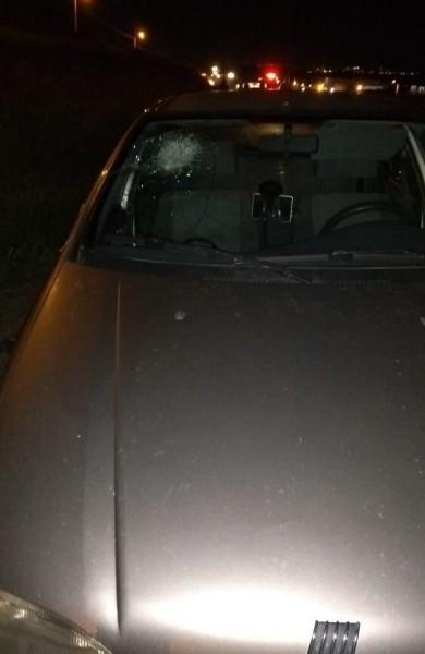 Homem fica ferido em atropelamento na BR-101