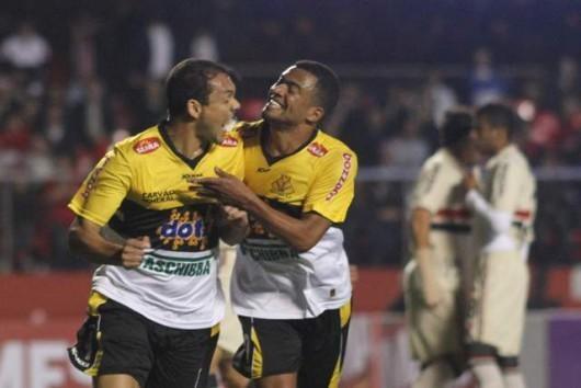 Como visitante, Criciúma venceu o São Paulo apenas uma vez na história