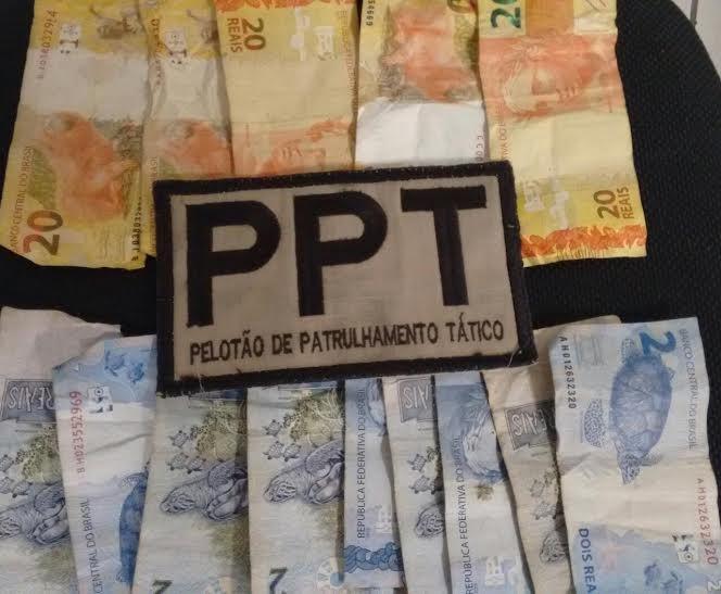 Assaltante ameaça funcionária e rouba estabelecimento