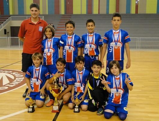 Títulos para o futsal de Içara e Forquilhinha