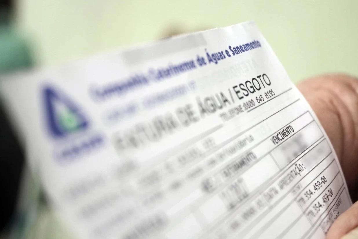 Dívidas com água e esgoto podem ser negociadas até 15 de janeiro