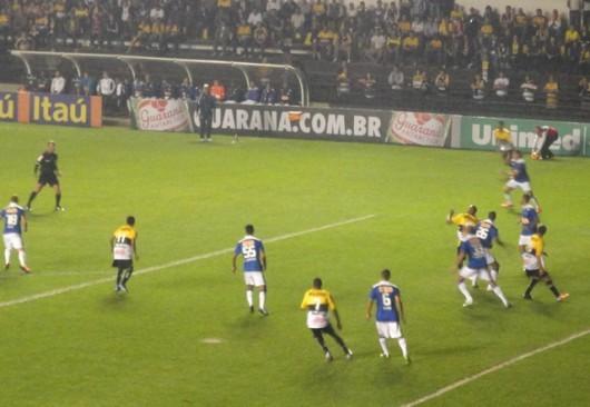 Acompanhe conosco o minuto a minuto de Criciúma 1 x 2 Cruzeiro