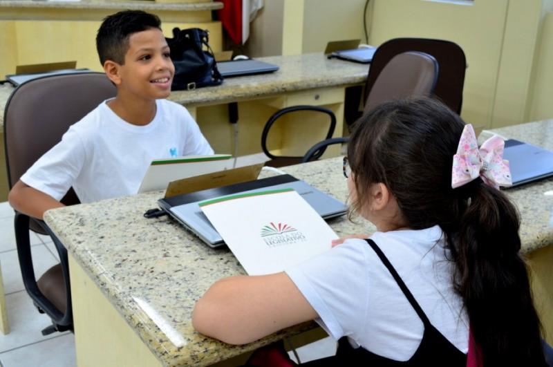 Vereadores Mirins passam por capacitação