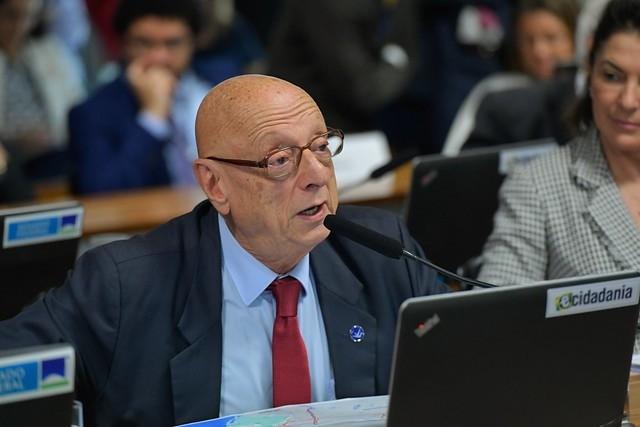 Senador Amin  denuncia 'abusos' do STF e diz que sociedade deve se manifestar dia 7 de setembro