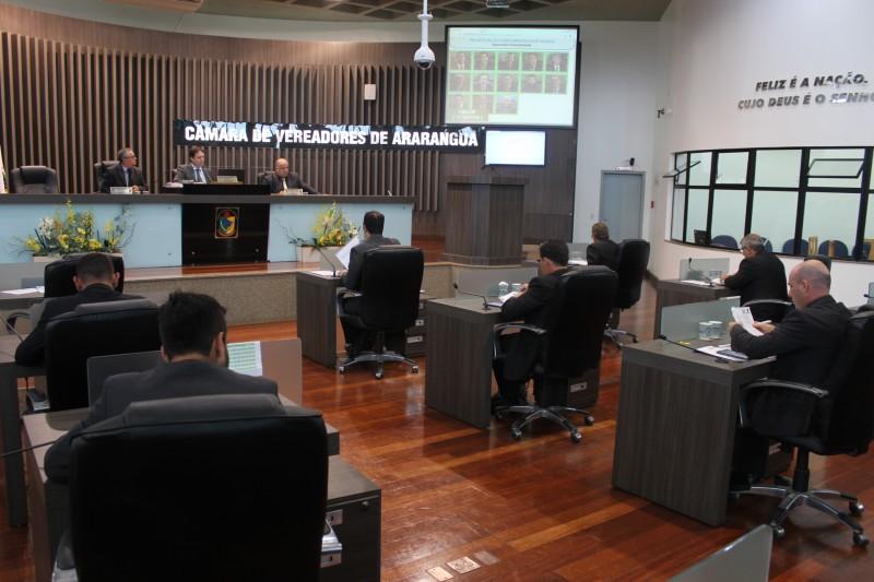 Câmara de Vereadores de Araranguá aprova Orçamento para 2019