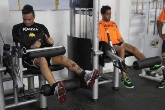 Criciúma inicia preparação para encarar o Flamengo