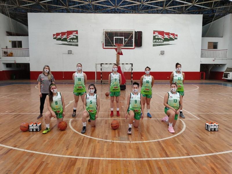 Basquete feminino da FME/Satc participa do Campeonato Estadual