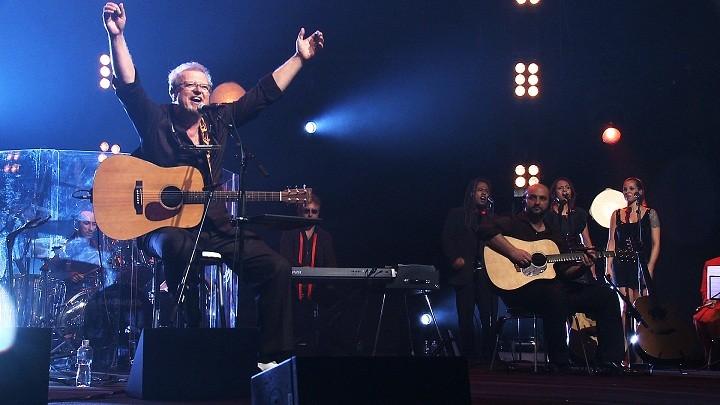 Bandalheia faz show no Rancho Aromáticos