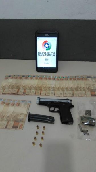 PM cumpre mandado de prisão ativo em Balneário Rincão
