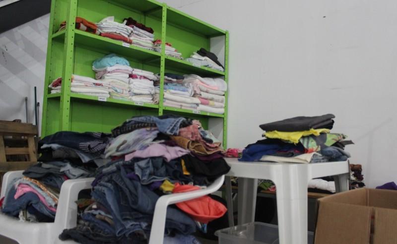 Caixa Solidária distribuiu mais de 27 mil itens nos últimos 12 meses