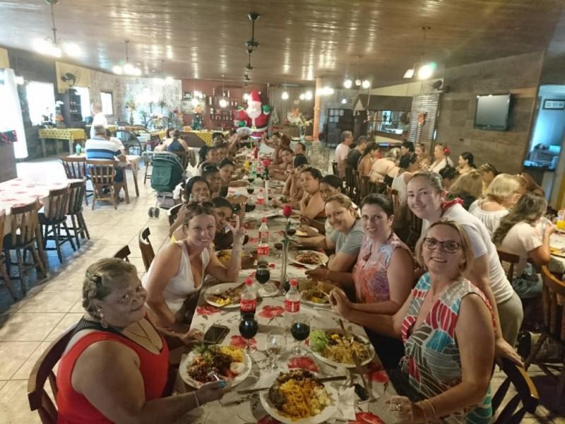 Diversão marca atividades de encerramento do ano do PAIF de Siderópolis