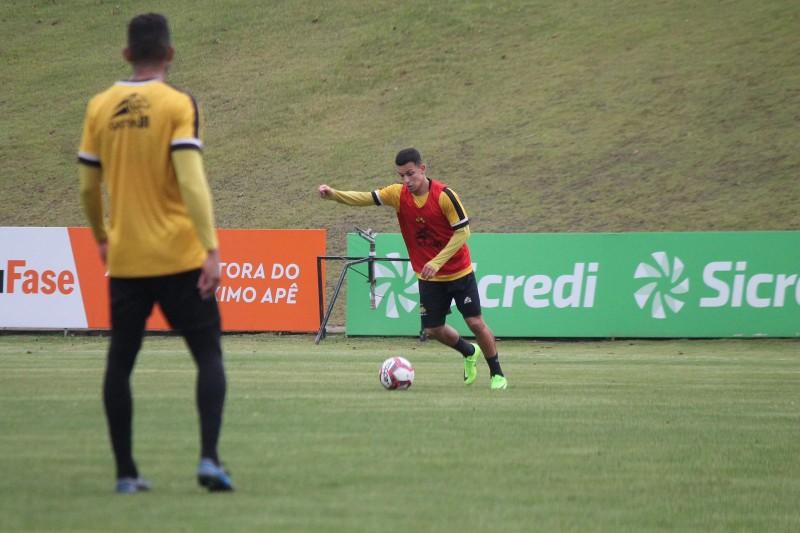Criciúma inicia preparação para enfrentar o Caçador pela Copa Santa Catarina 