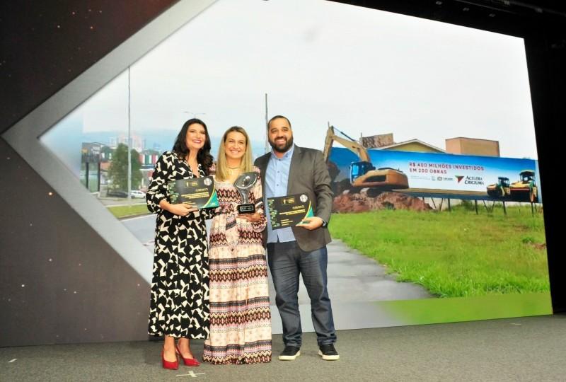 Ápice 360° recebe troféu de segundo melhor outdoor do Brasil no 23º Prêmio Central de Outdoor